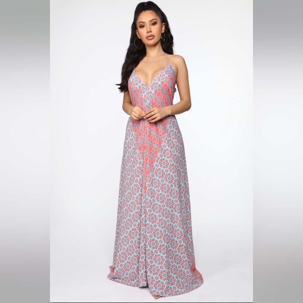 Fashion Nova maxi dress